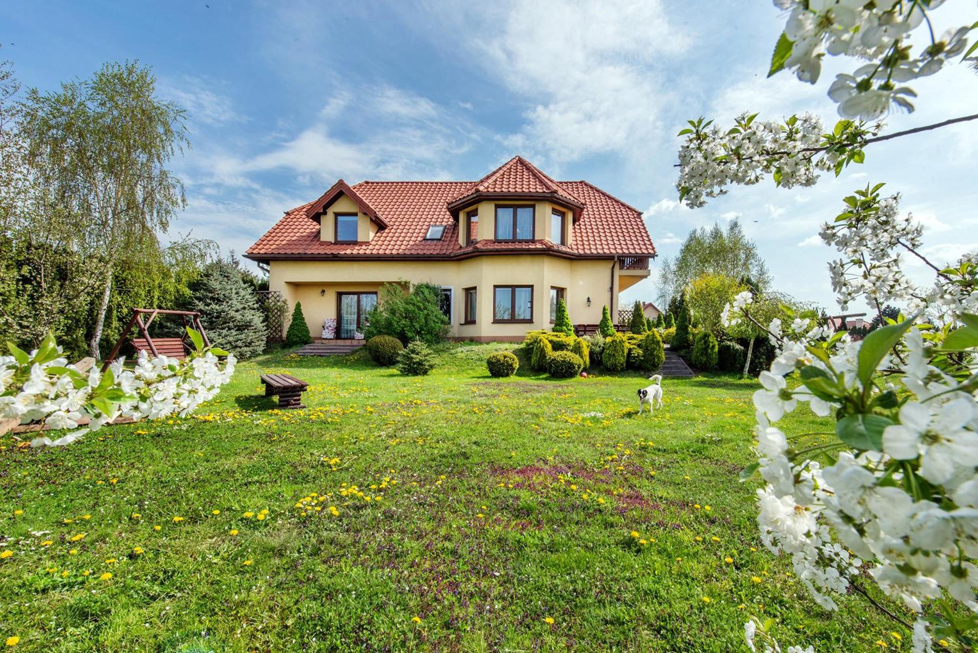 Rysiowka Pokoje Goscinne Modlniczka Exterior foto